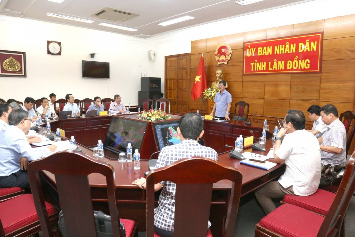 Lập quy hoạch chung phát triển không gian đô thị Đông Nam tỉnh Lâm Đồng