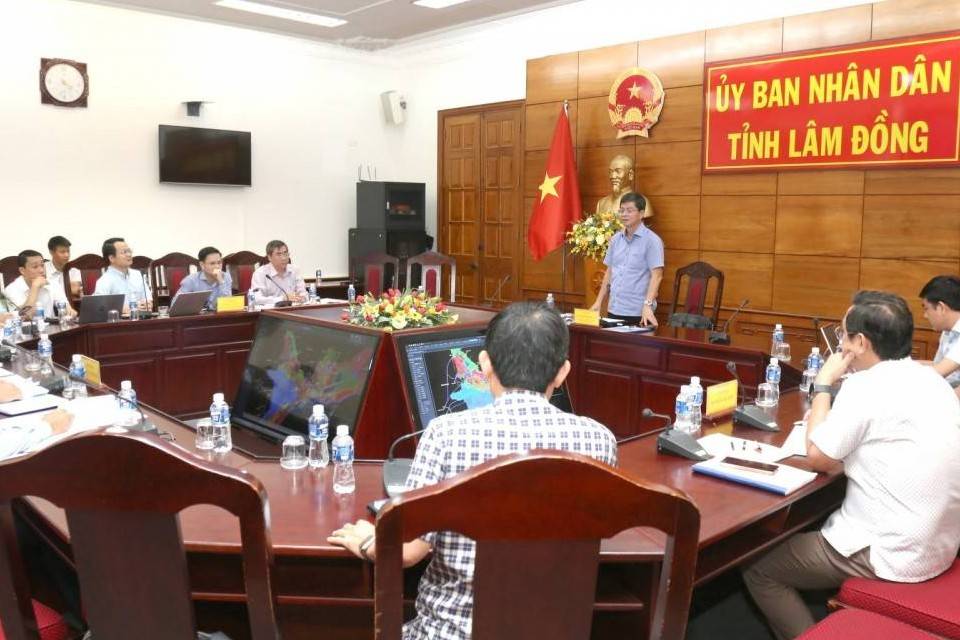 Lập quy hoạch chung phát triển không gian đô thị Đông Nam tỉnh Lâm Đồng