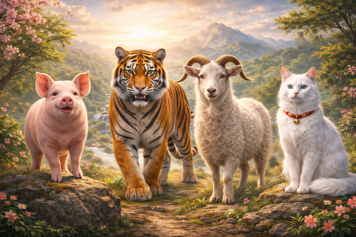 Tử vi - Vận số ngày 13/4/2026 Tuổi Hợi: Dễ cả tin nên có nguy cơ hao tài vì quyết định cảm tính hoặc lời mời gọi “ngon ăn”.