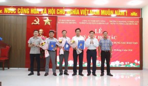 Quảng Ngãi: Liên kết “3 nhà” ở xã Sơn Tây Thượng, mở lối đào tạo gắn việc làm bền vững