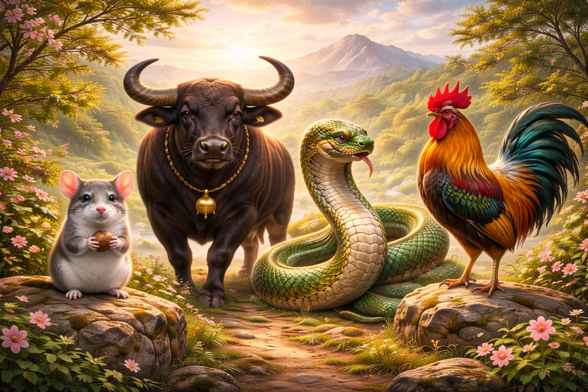 Tử vi - Vận số ngày 15/4/2026 Tuổi Sửu: Khí trường xao động, công việc dễ phát sinh lỗi nhỏ ở khâu tưởng chừng đơn giản