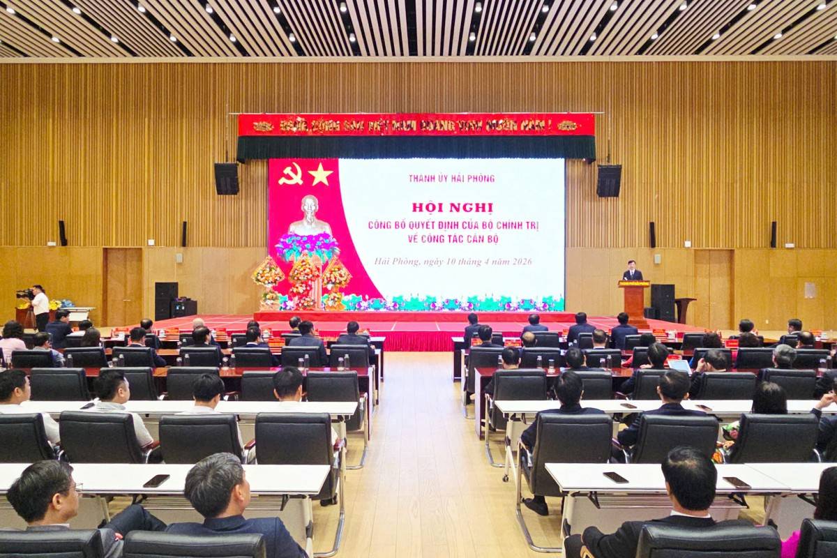 Hải Phòng có tân Bí thư Thành ủy: Mở ra kỳ vọng cho giai đoạn phát triển mới