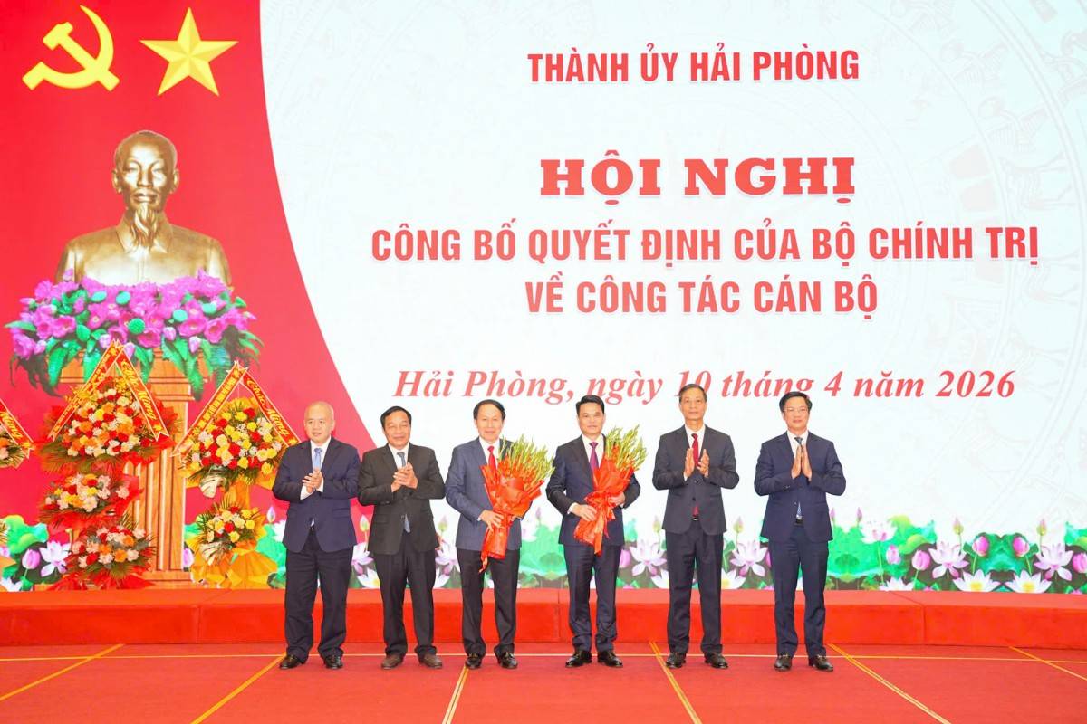 Hải Phòng có tân Bí thư Thành ủy: Mở ra kỳ vọng cho giai đoạn phát triển mới