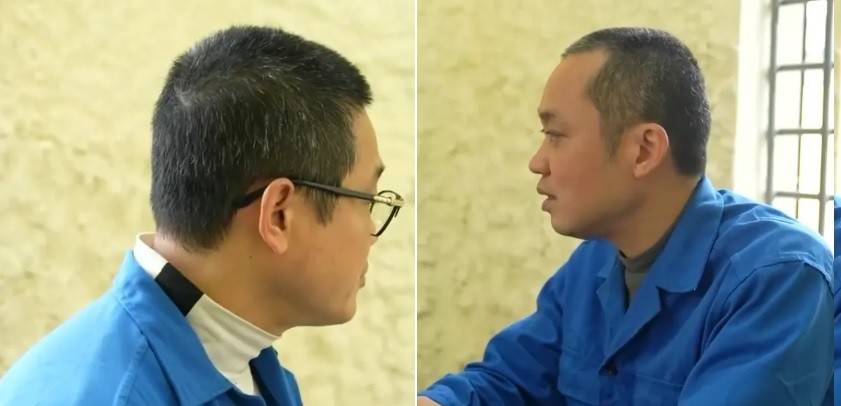 Bị can Lê Đức Chiến (ảnh trái) và bị can Đậu Tuấn Anh (ảnh phải).