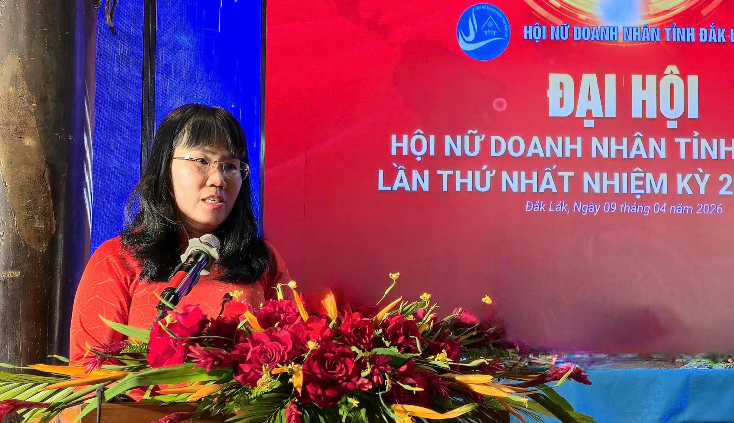 Nâng cao vai trò, vị thế của nữ doanh nhân trong cộng đồng doanh nghiệp tỉnh Đắk Lắk