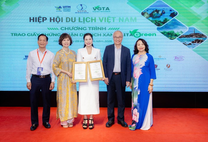 FTE Hotels: “Cú đúp” du lịch xanh và chất lượng dịch vụ đẳng cấp khẳng định vị thế dẫn đầu