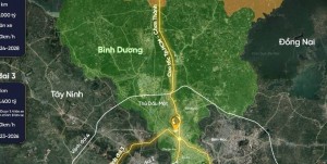 Mở rộng hành lang hạ tầng: Cao tốc TP.HCM – Thủ Dầu Một – Chơn Thành