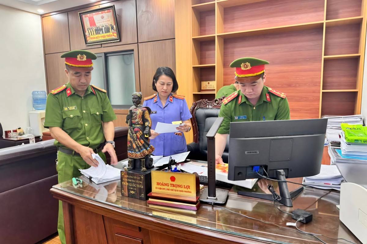 Phú Thọ: Bắt nguyên Phó Chủ tịch Phúc Yên trong vụ án “xã hội đen” núp bóng doanh nghiệp