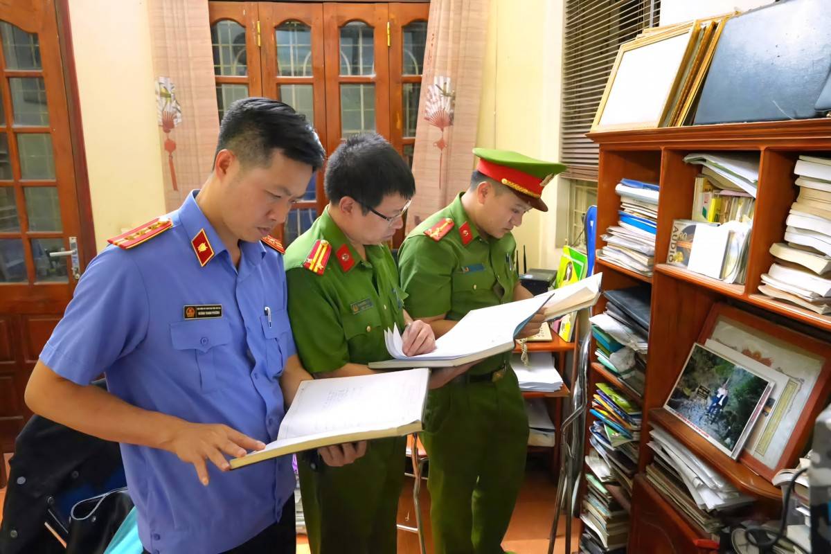 Phú Thọ: Bắt nguyên Phó Chủ tịch Phúc Yên trong vụ án “xã hội đen” núp bóng doanh nghiệp