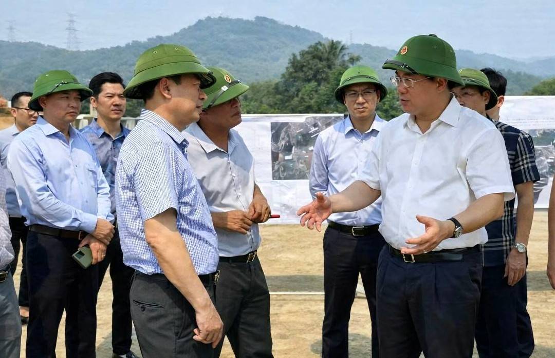 Phú Thọ: Đẩy nhanh tiến độ loạt dự án trọng điểm khu vực Hòa Bình