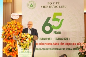 Tập đoàn TH chia sẻ về chuỗi giá trị dược liệu là “tài sản sức khỏe” của quốc gia