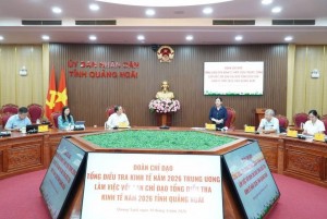 Quảng Ngãi tăng tốc Tổng điều tra kinh tế 2026, quyết hoàn thành đúng tiến độ