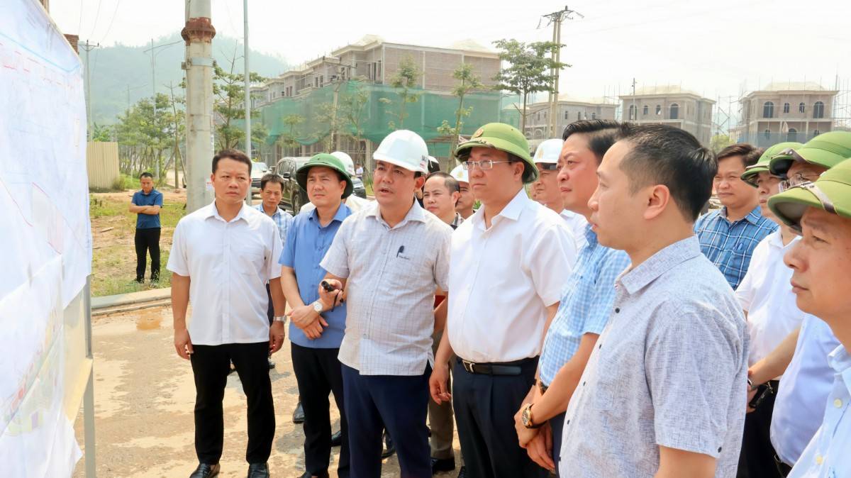 Phú Thọ: Đẩy nhanh tiến độ loạt dự án trọng điểm khu vực Hòa Bình