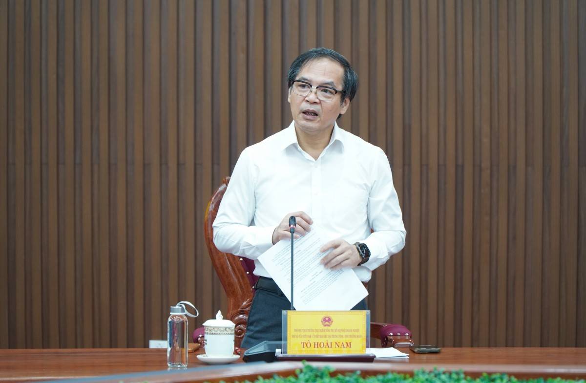 ông Tô Hoài Nam, Phó Chủ tịch Thường trực kiêm Tổng Thư ký Hiệp hội Doanh nghiệp nhỏ và vừa Việt Nam, Ủy viên Ban Chỉ đạo TĐTKT năm 2026 Trung ương