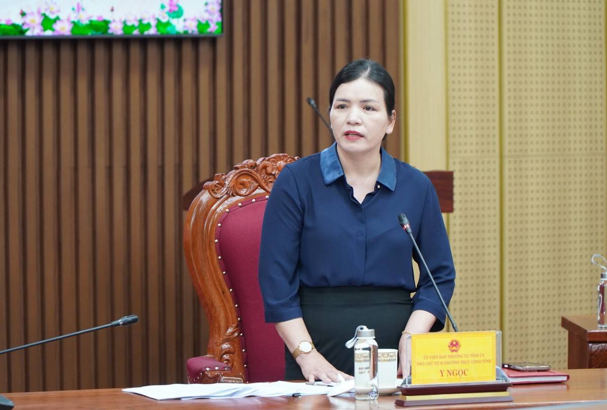  Ủy viên Ban Thường vụ Tỉnh ủy, Phó Chủ tịch Thường trực UBND tỉnh Y Ngọc - Trưởng Ban Chỉ đạo TĐTKT năm 2026 tỉnh Quảng Ngãi