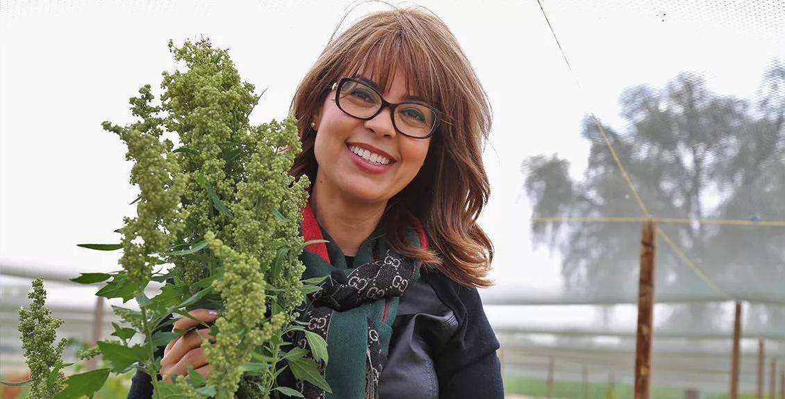 Tiến sĩ Ismahane Elouafi với bài toán thế giới sẽ ăn gì trong 50 năm tới?