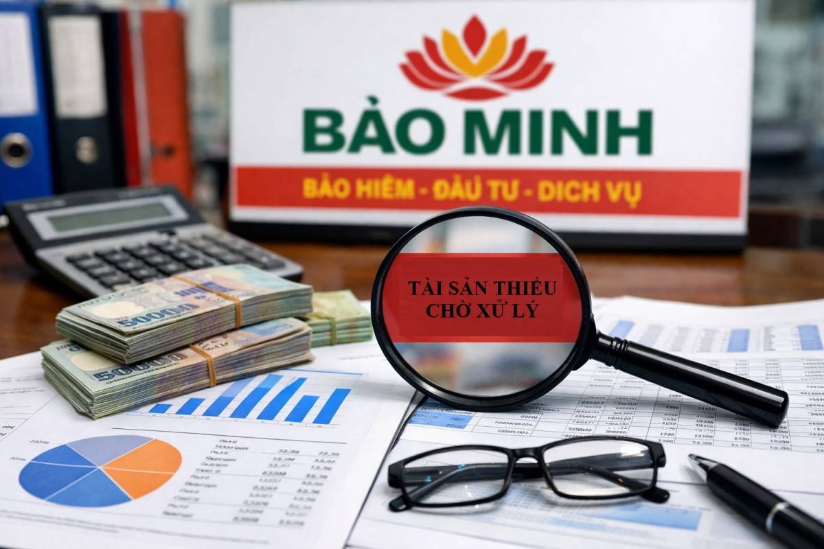 Bảo Minh ghi nhận ý kiến kiểm toán ngoại trừ vì khoản tài sản thiếu hơn 155,9 tỷ đồng