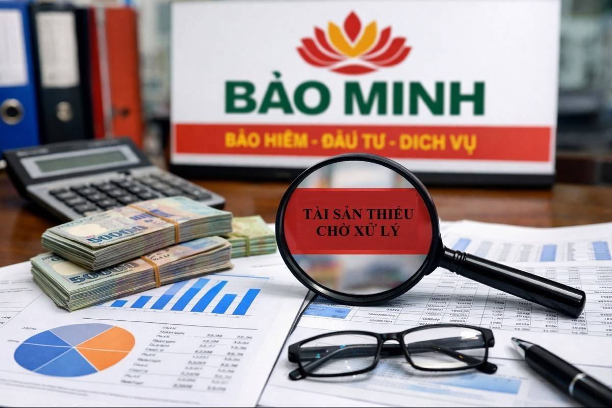 Bảo Minh ghi nhận ý kiến kiểm toán ngoại trừ vì khoản tài sản thiếu hơn 155,9 tỷ đồng