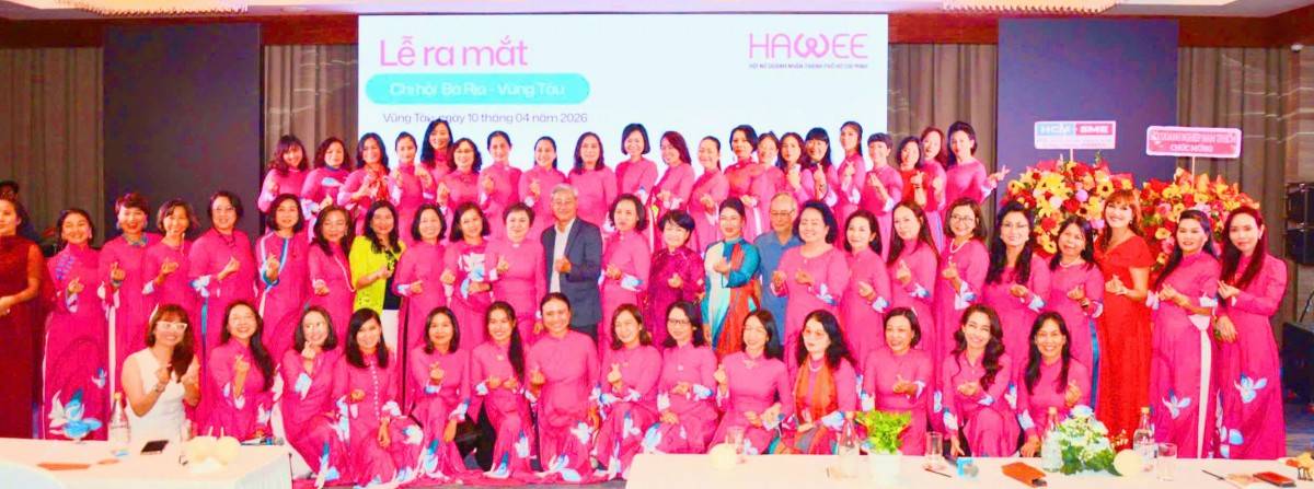 Sự kiện thu hút đông đảo sự tham dự của các nữ doanh nhân