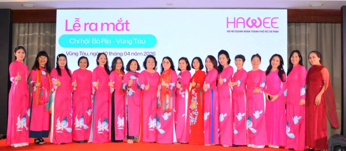 Ra mắt Chi hội Bà Rịa – Vũng Tàu: Hoàn thiện mạng lưới, nâng tầm nữ doanh nhân trong “bức tranh đa đô thị”