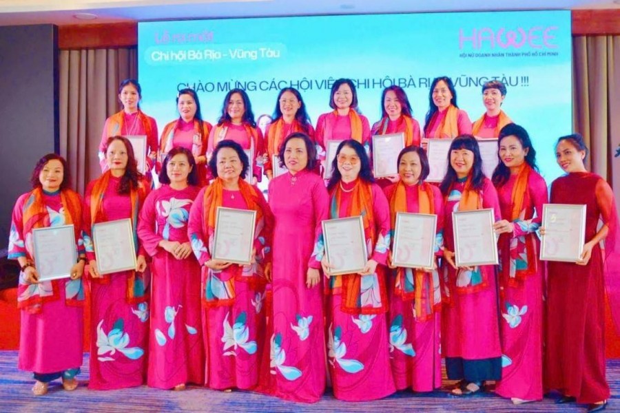 Ra mắt Chi hội Bà Rịa – Vũng Tàu: Hoàn thiện mạng lưới, nâng tầm nữ doanh nhân trong “bức tranh đa đô thị”