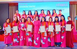 Ra mắt Chi hội Bà Rịa – Vũng Tàu: Hoàn thiện mạng lưới, nâng tầm nữ doanh nhân trong “bức tranh đa đô thị”
