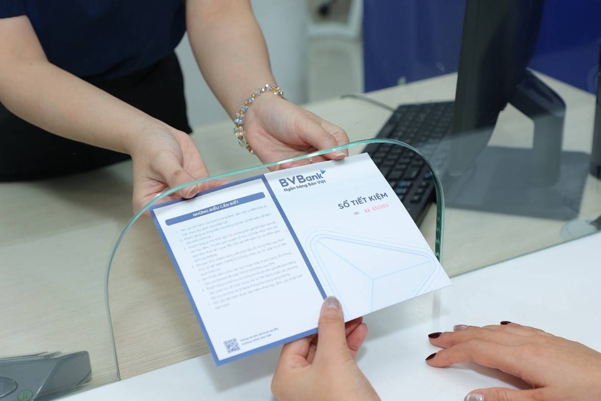 BVBank điều chỉnh giảm lãi suất tiền gửi