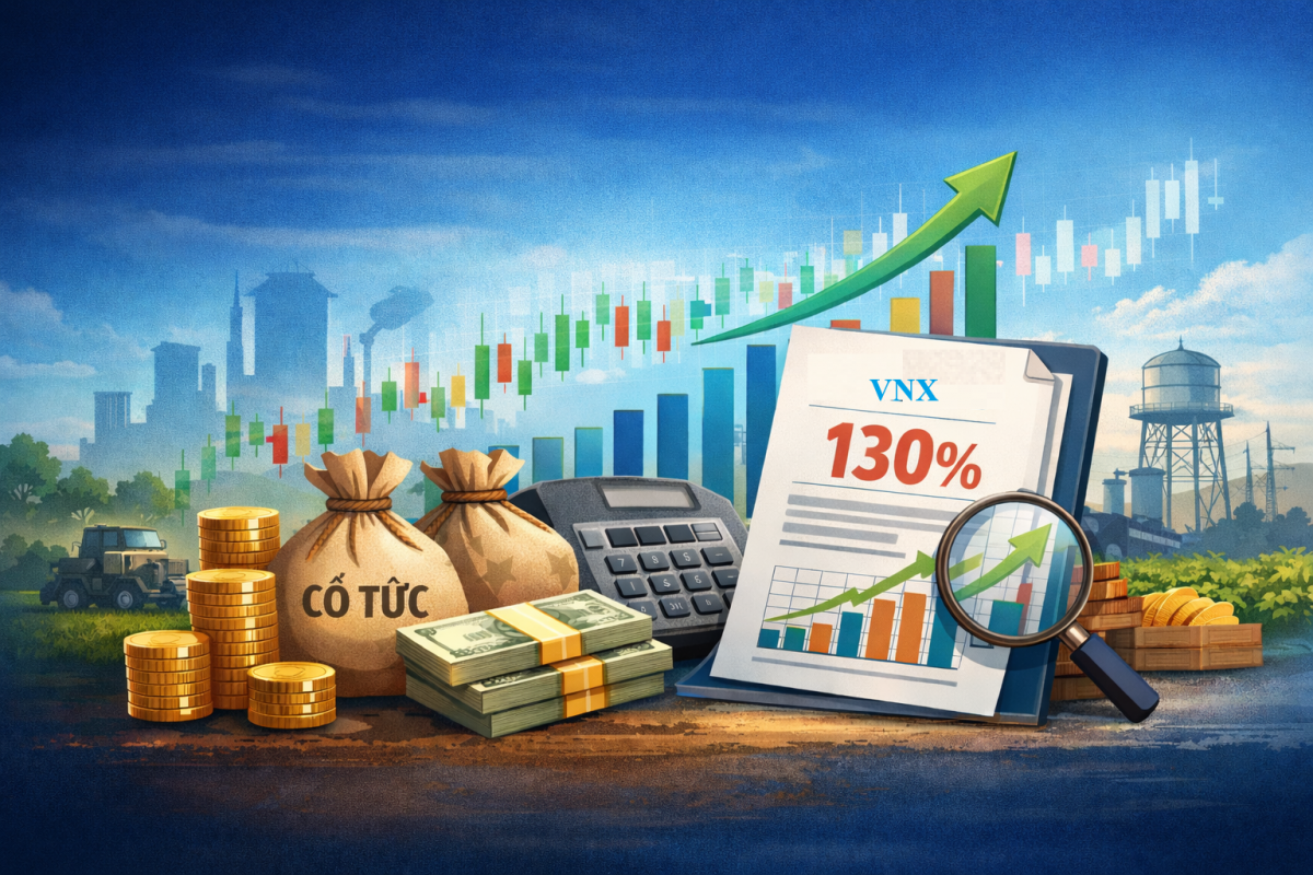 Nhà đầu tư đón tuần cao điểm chốt quyền cổ tức, có mã trả 13.000 đồng/cổ phiếu