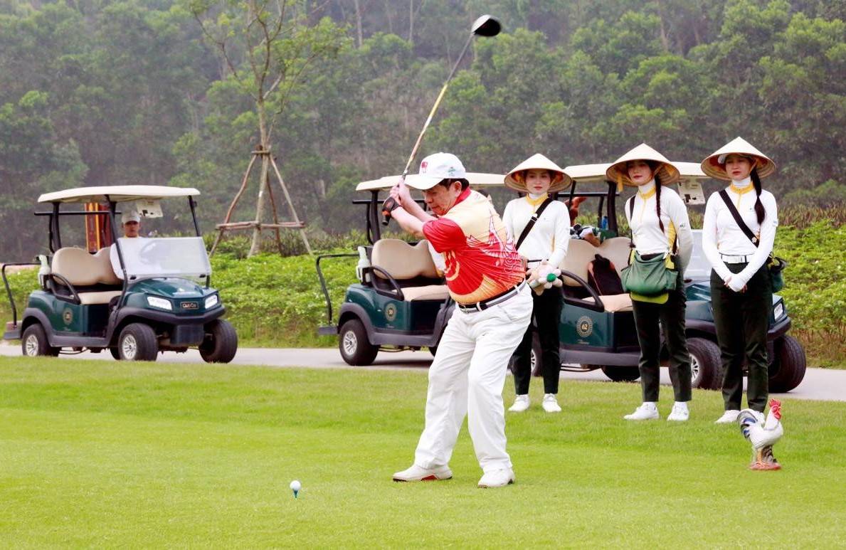Cúp Hùng Vương “Hào khí Văn Lang” 2026 quy tụ gần 600 golfer toàn quốc