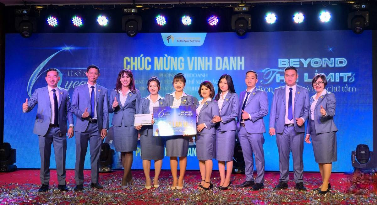 Coi trọng đội ngũ nhân sự chuyên nghiệp là điều kiện cần thiết để Thiên Tâm Holdings phát triển.