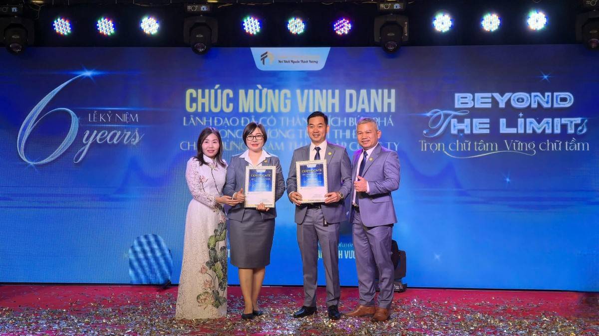 Lãnh đạo Thiên Tâm Holdings luôn đề cao chữ “Tâm” trong sự nghiệp kinh doanh để doanh nghiệp phát triển bền vững.     