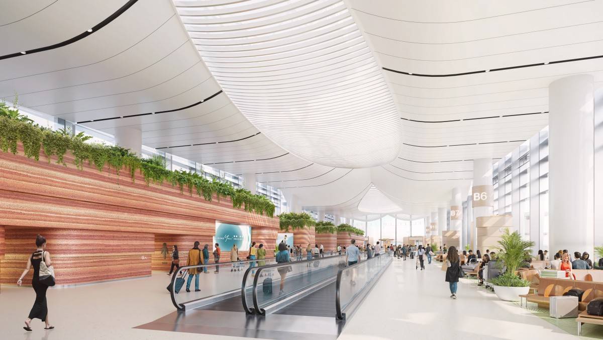 Nhà ga Sân bay Phú Quốc - cửa ngõ công nghệ hiện đại, “đón sóng” APEC 2027.