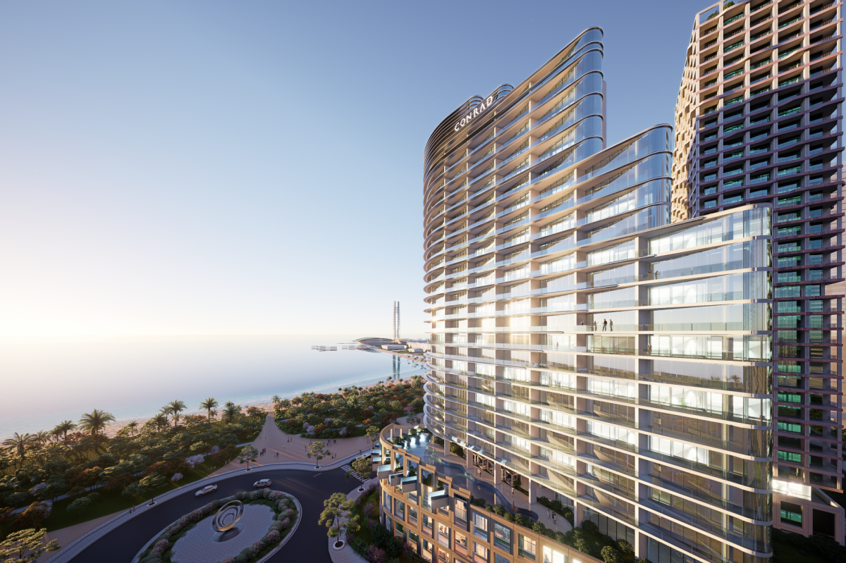 Hệ sinh thái Bãi Đất Đỏ sẵn sàng cung cấp lưu trú 5 sao cho lượng lớn du khách.