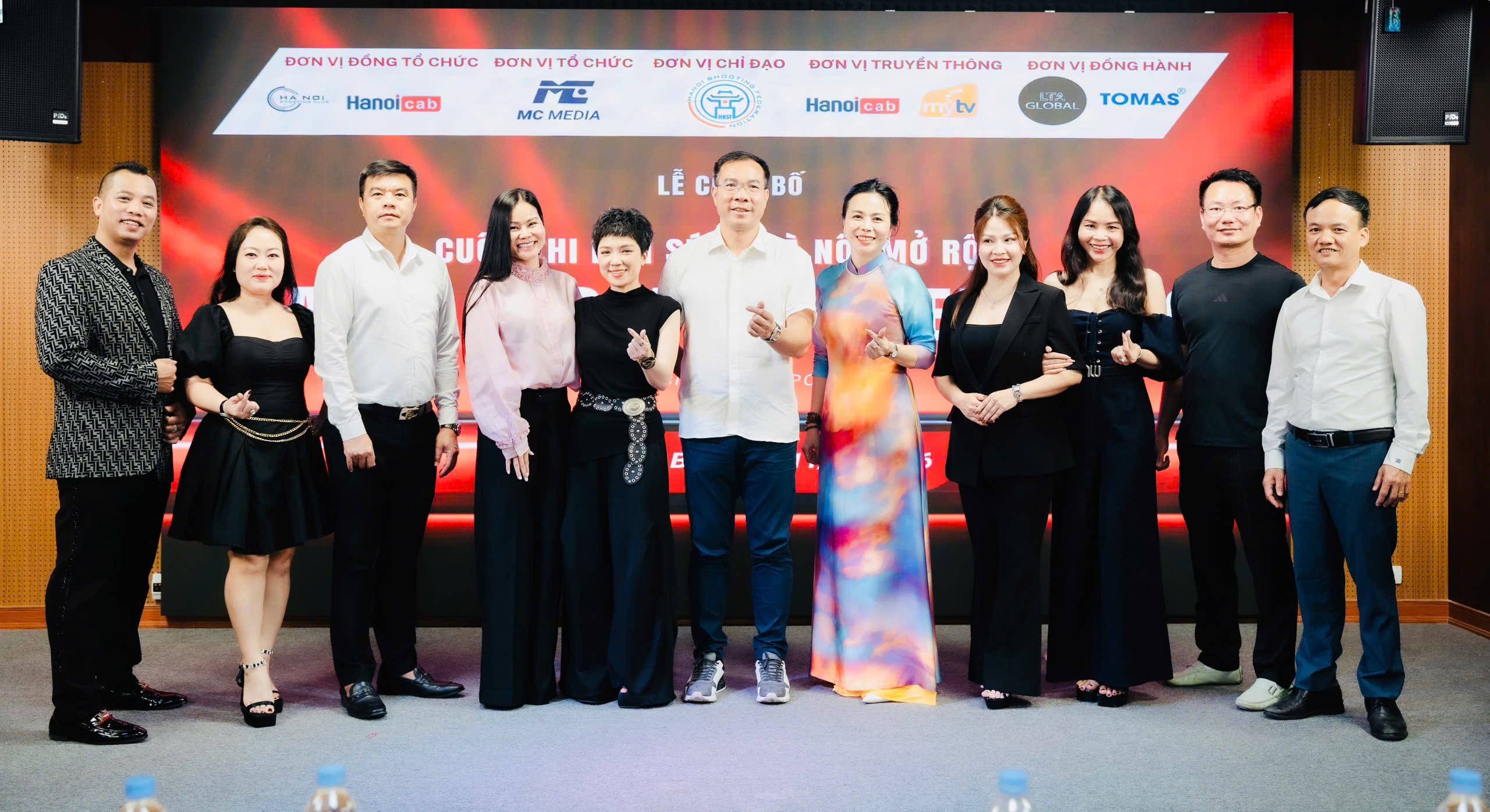 Hanoi Shooting Open 2026: Đánh thức bản lĩnh, tôn vinh sự chính xác