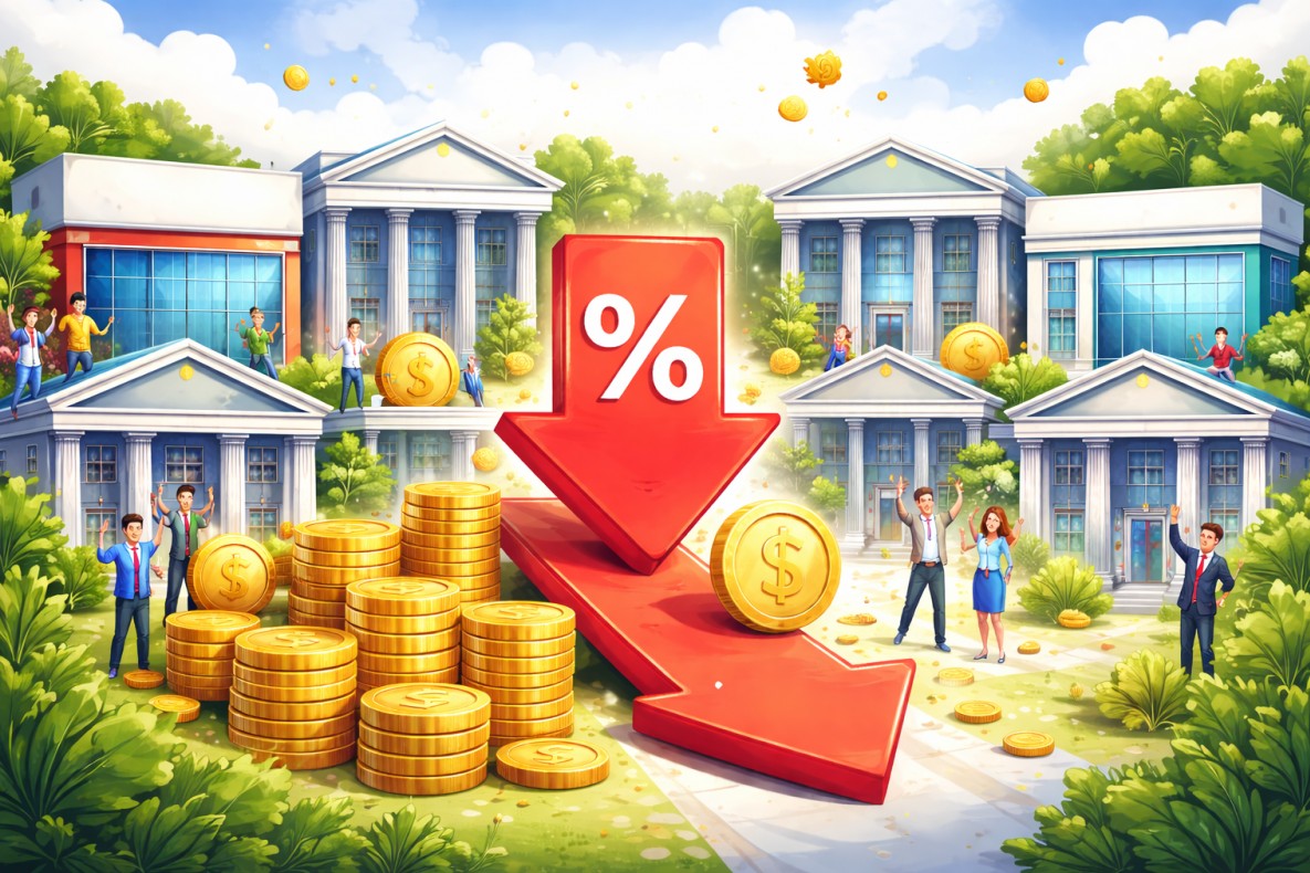 Loạt ngân hàng đồng loạt hạ lãi suất tiền gửi sau chỉ đạo của Thống đốc: VPBank, ABBank, Kienlongbank,...