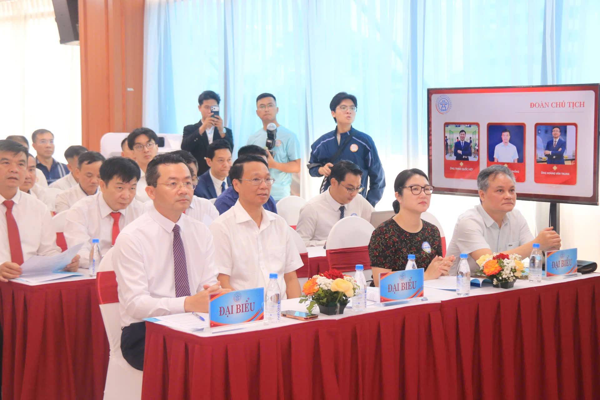 Đại hội thành lập Liên đoàn Bắn súng Hà Nội, tạo đột phá thể chế thể thao đỉnh cao