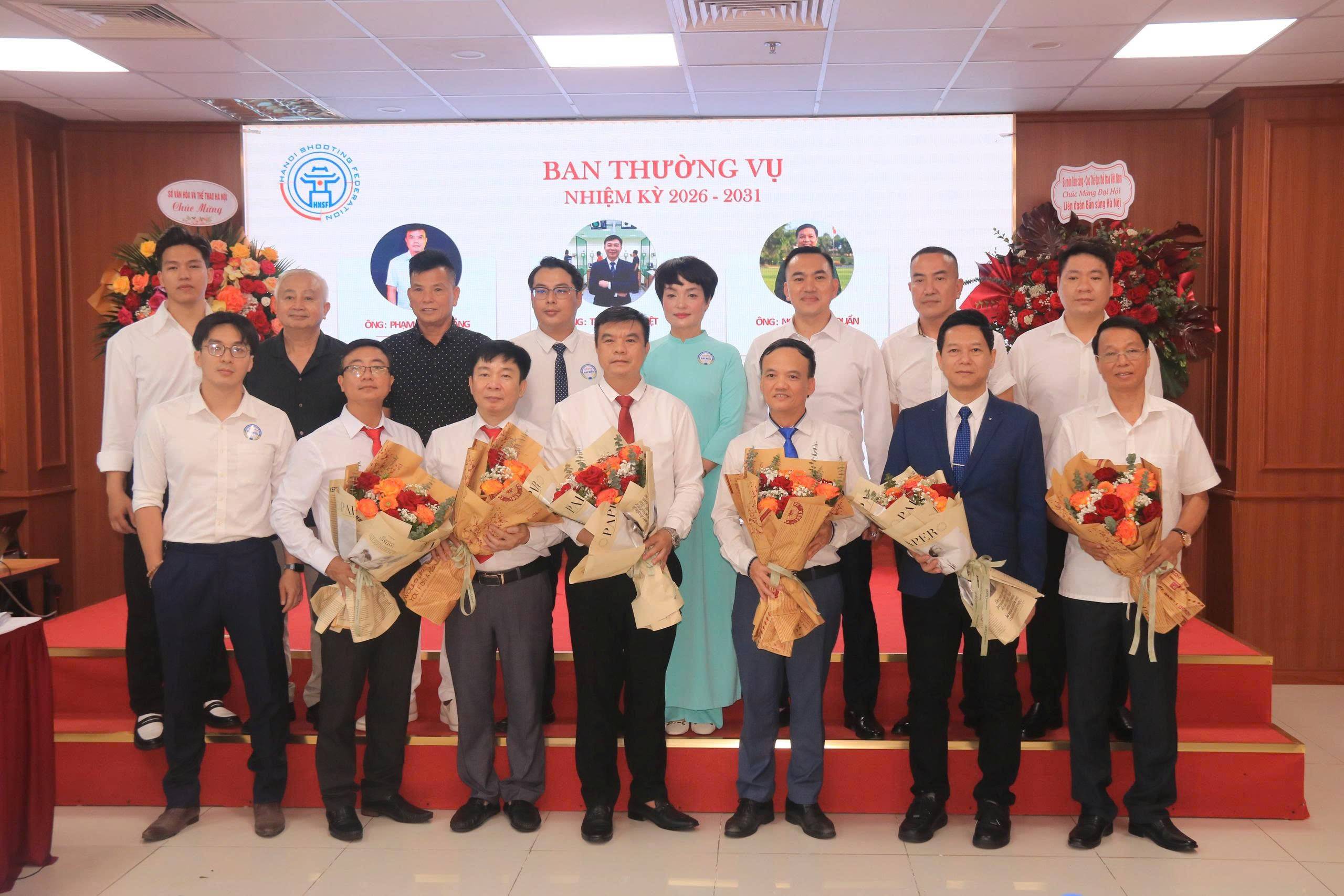 Đại hội thành lập Liên đoàn Bắn súng Hà Nội, tạo đột phá thể chế thể thao đỉnh cao