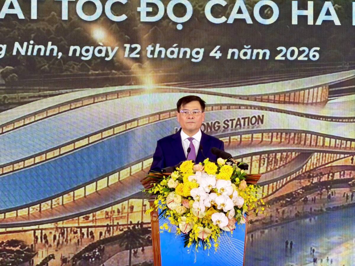 Khởi công tuyến đường sắt tốc độ cao Hà Nội – Quảng Ninh: Mở cánh cửa “23 phút” cho hành trình kết nối tương lai