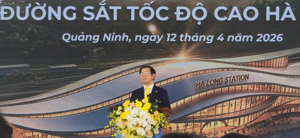 Khởi công tuyến đường sắt tốc độ cao Hà Nội – Quảng Ninh: Mở cánh cửa “23 phút” cho hành trình kết nối tương lai