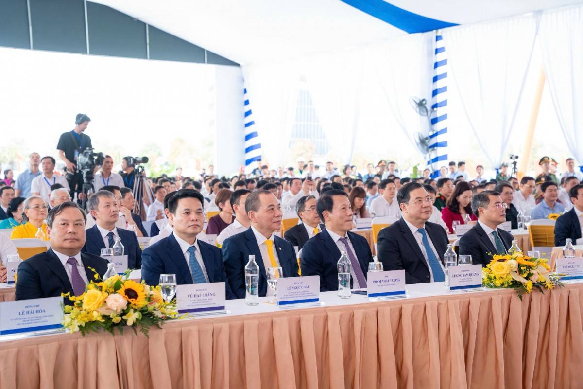 Thủ tướng Chính phủ dự lễ khởi công “siêu dự án” đường sắt tốc độ cao 147.000 tỷ đồng