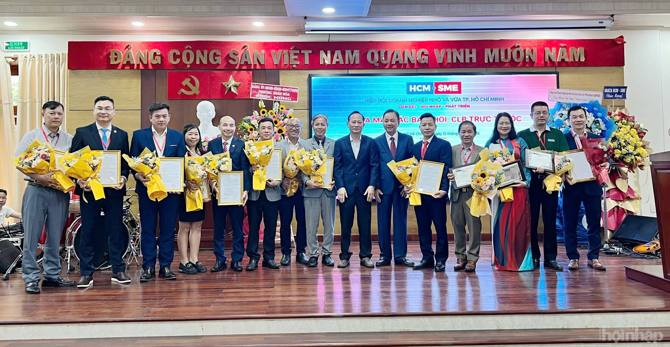 Hiệp hội Doanh nghiệp nhỏ và vừa TP.HCM đẩy mạnh kết nối giao thương, nâng cao năng lực hội viên