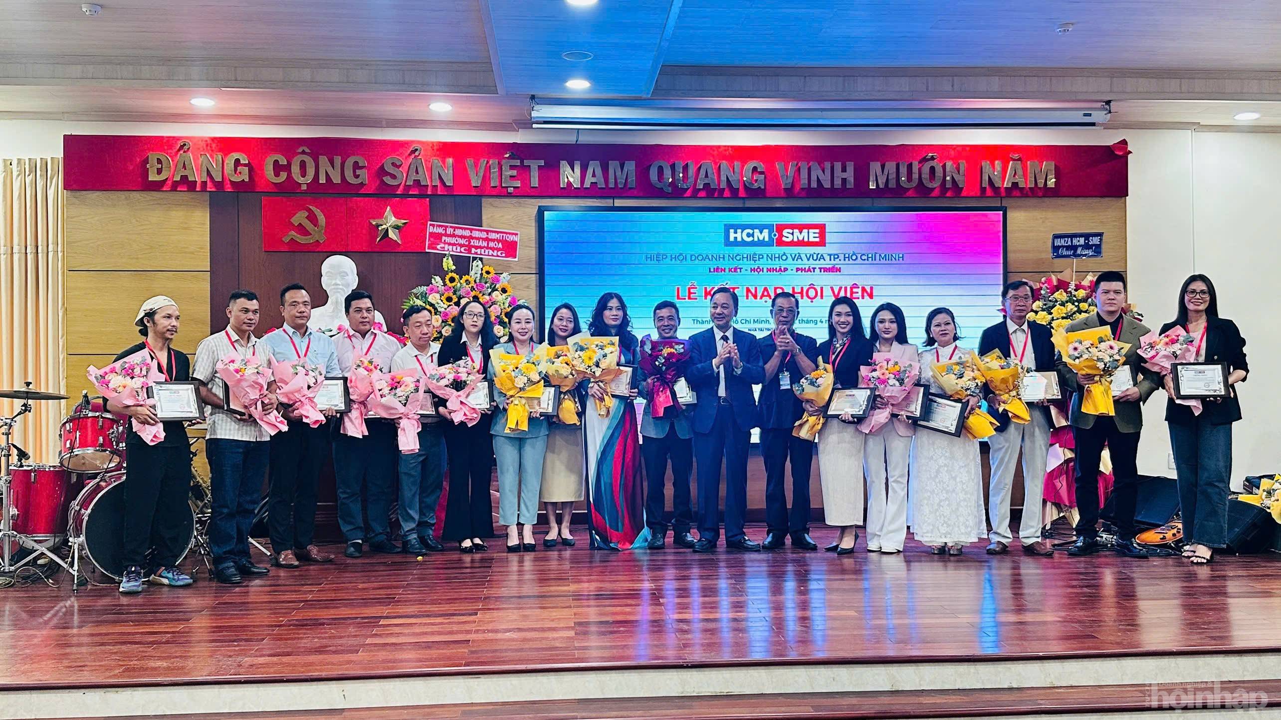 Hiệp hội Doanh nghiệp nhỏ và vừa TP.HCM đẩy mạnh kết nối giao thương, nâng cao năng lực hội viên