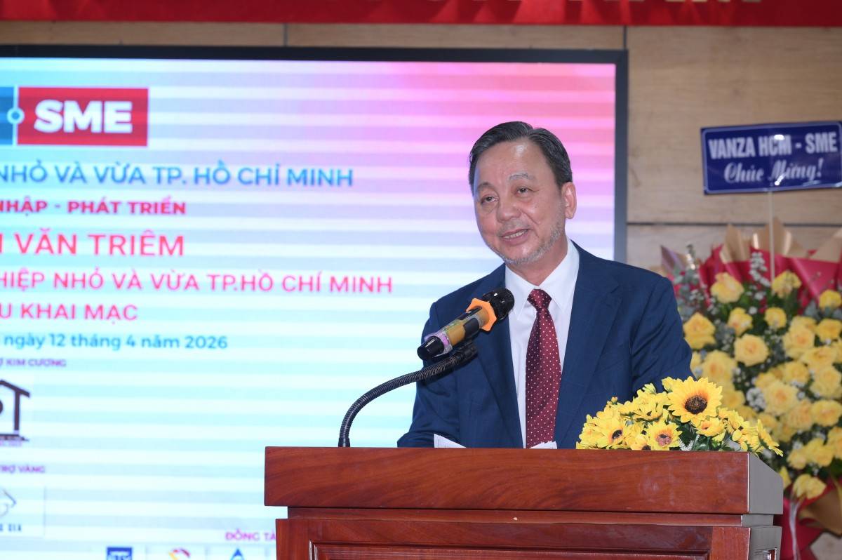 Hiệp hội Doanh nghiệp nhỏ và vừa TP.HCM đẩy mạnh kết nối giao thương, nâng cao năng lực hội viên