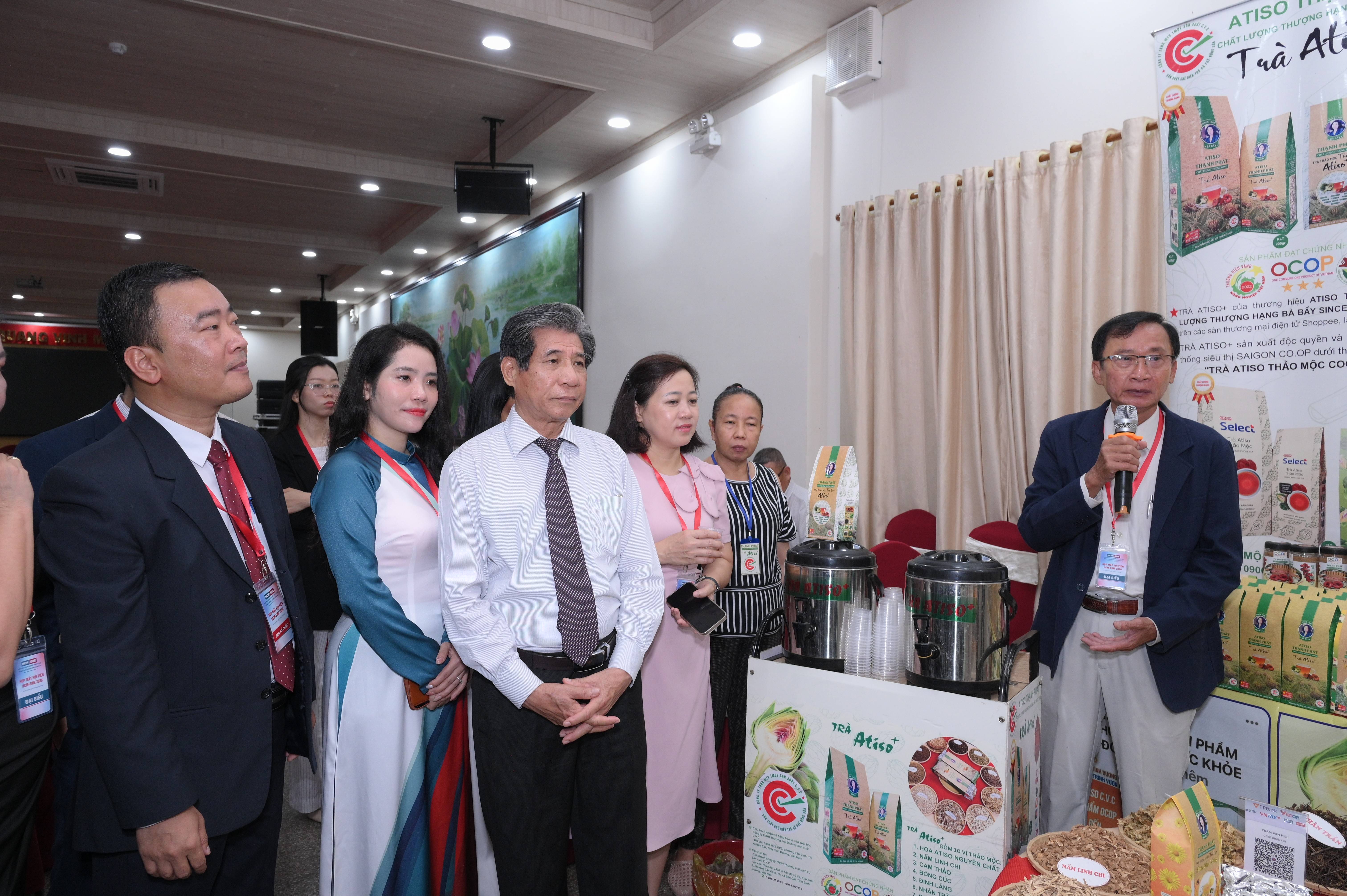 Hiệp hội Doanh nghiệp nhỏ và vừa TP.HCM đẩy mạnh kết nối giao thương, nâng cao năng lực hội viên