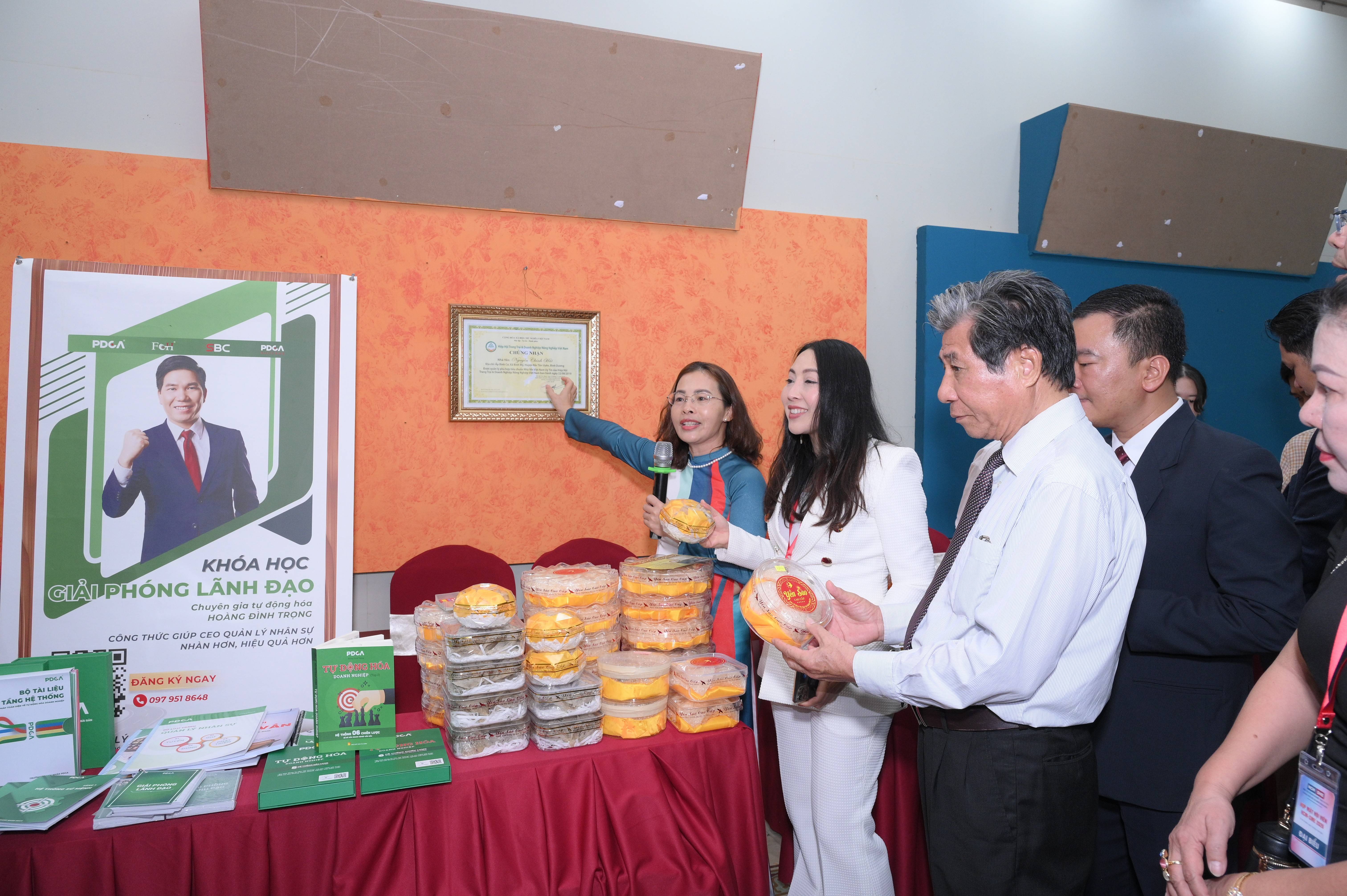 Hiệp hội Doanh nghiệp nhỏ và vừa TP.HCM đẩy mạnh kết nối giao thương, nâng cao năng lực hội viên