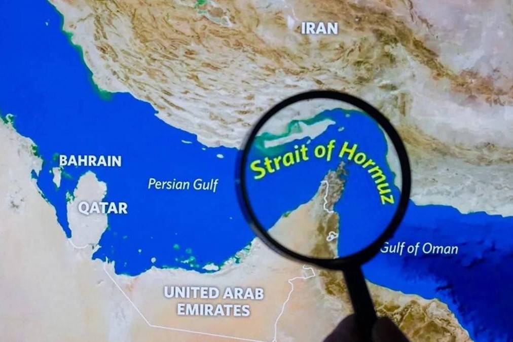 Mỹ phong toả eo biển Hormuz