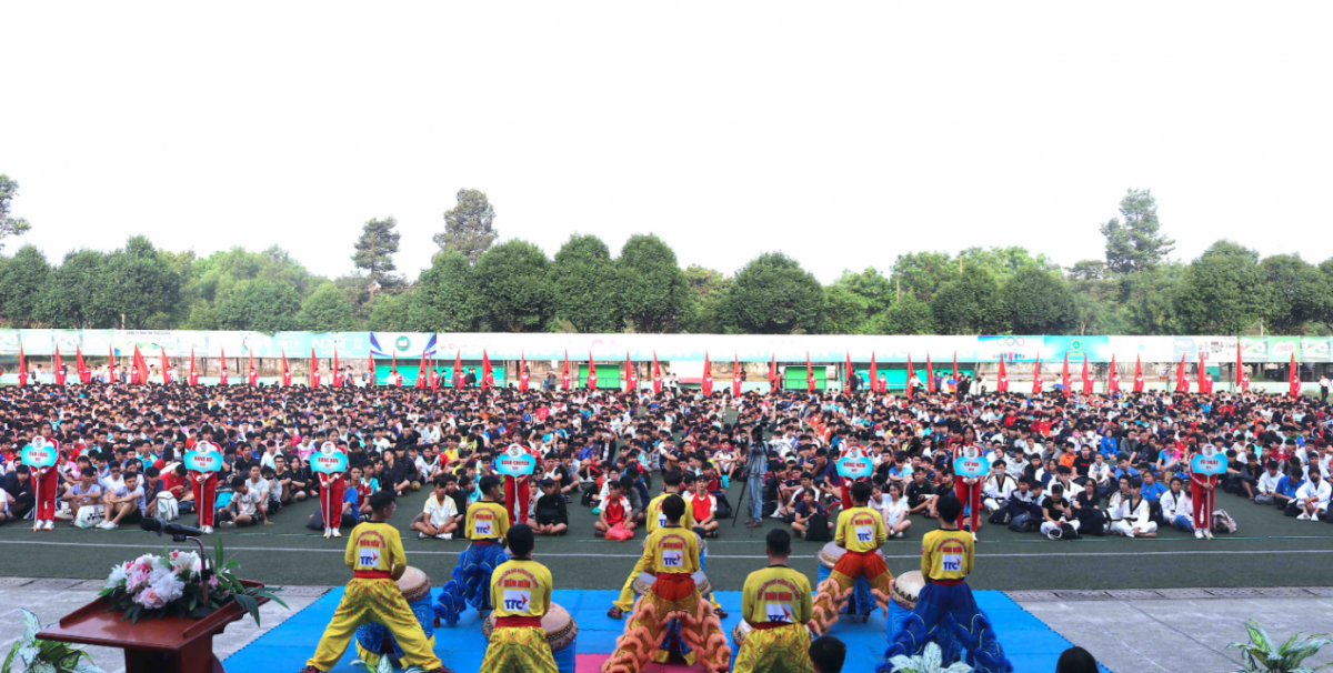 Hơn 4.000 thí sinh thi tuyển năng khiếu vào Đại học Thể dục thể thao TP.HCM