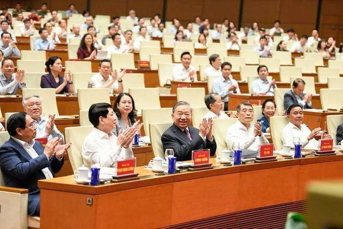 Tổng Bí thư, Chủ tịch nước, Thủ tướng dự hội nghị quán triệt nghị quyết Hội nghị Trung ương 2