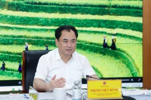 Bộ trưởng Trịnh Việt Hùng: Sửa đổi ba luật lớn tạo đột phá quản lý tài nguyên môi trường