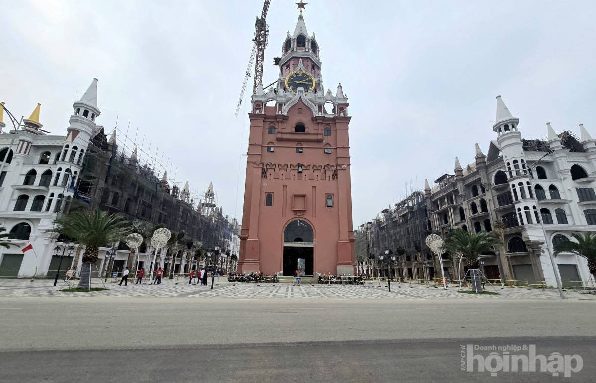 Phú Thọ: 88 căn liền kề đủ điều kiện mở bán tại khu đô thị hơn 1.700 tỷ